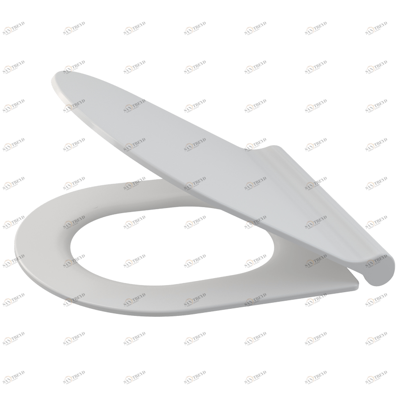 A67SLIM Крышка сиденье для унитаза ALCAPLAST 