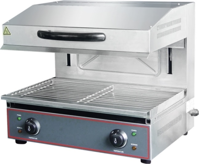 9076776 Гриль-саламандра Viatto VA-SS-6000-X серебристый STDN-0133365