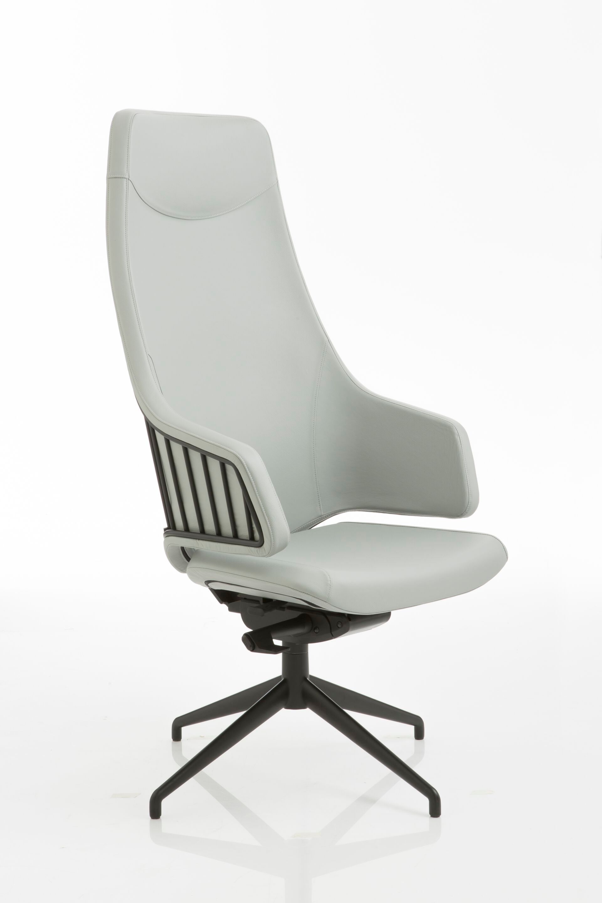 Регулируемое по высоте офисное кресло с колесами 5 спиц Luxy Италия ARCH-00013144 - Вид №4