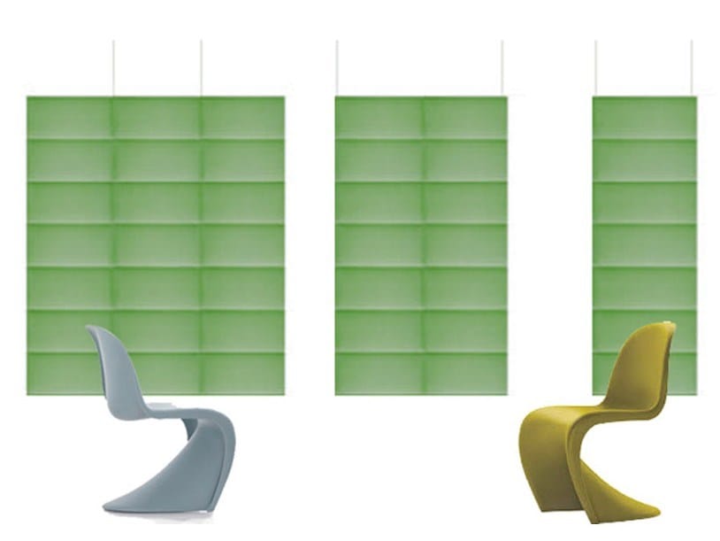 Акустическая панель из полиэфирного волокна Slalom Экоранж ARCH-00084809 - Вид №25