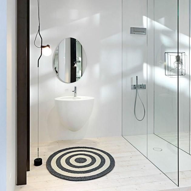 Подвесная раковина настенная овальная Ceramica Cielo Le Giare белая sun-id-1462208 - Вид №1