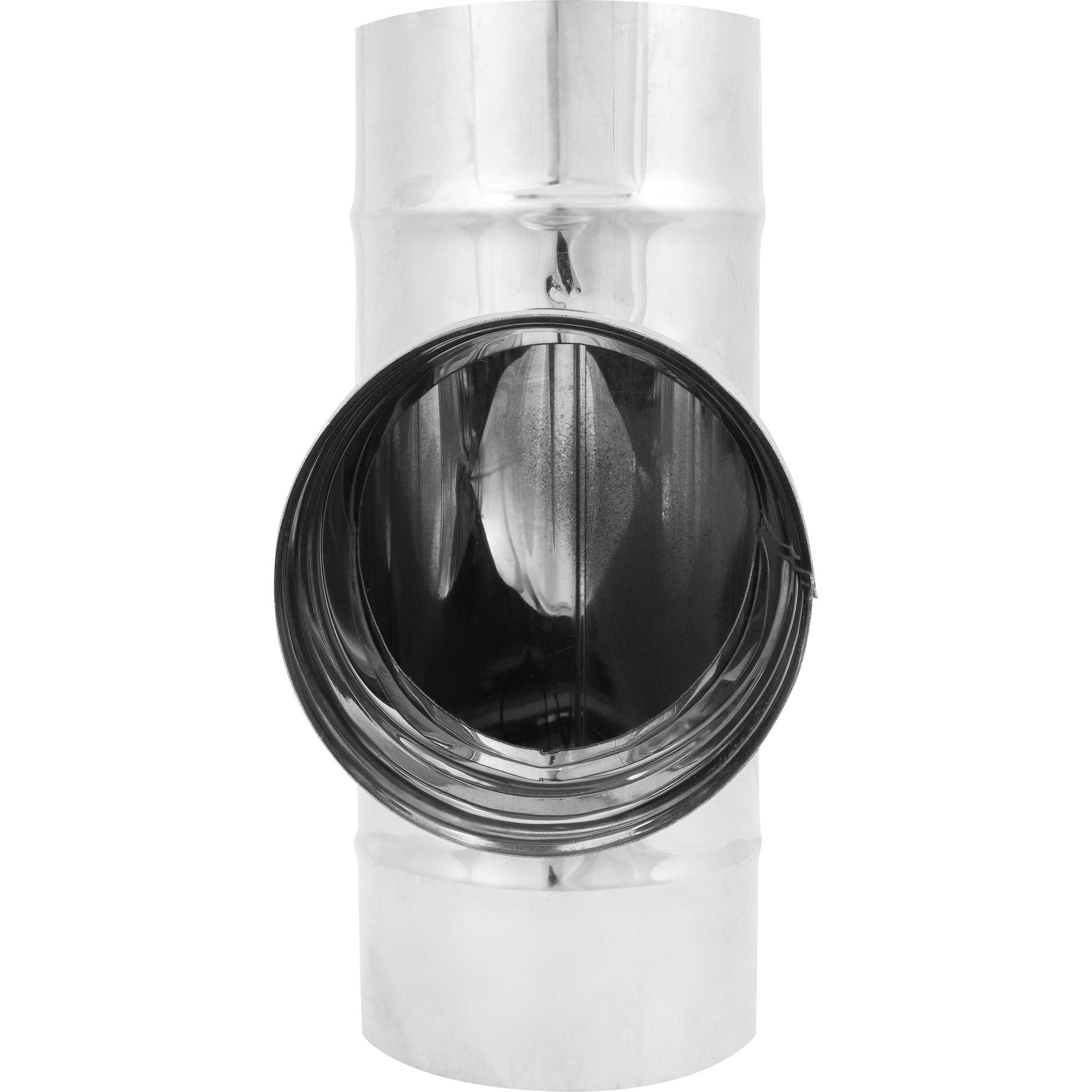 16292001 Тройник 115 мм 0.5 м 90 г нержавеющая сталь Santreyd  - Вид №1