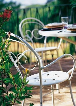 Vermobil Штабелируемый металлический садовый стул Mimmo Sp102 - Вид №7