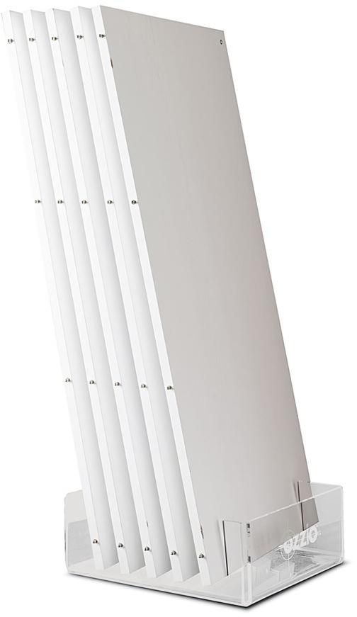 Ozzio Italia Выдвижная прямоугольная консоль из орехового дерева  T035  - Вид №18