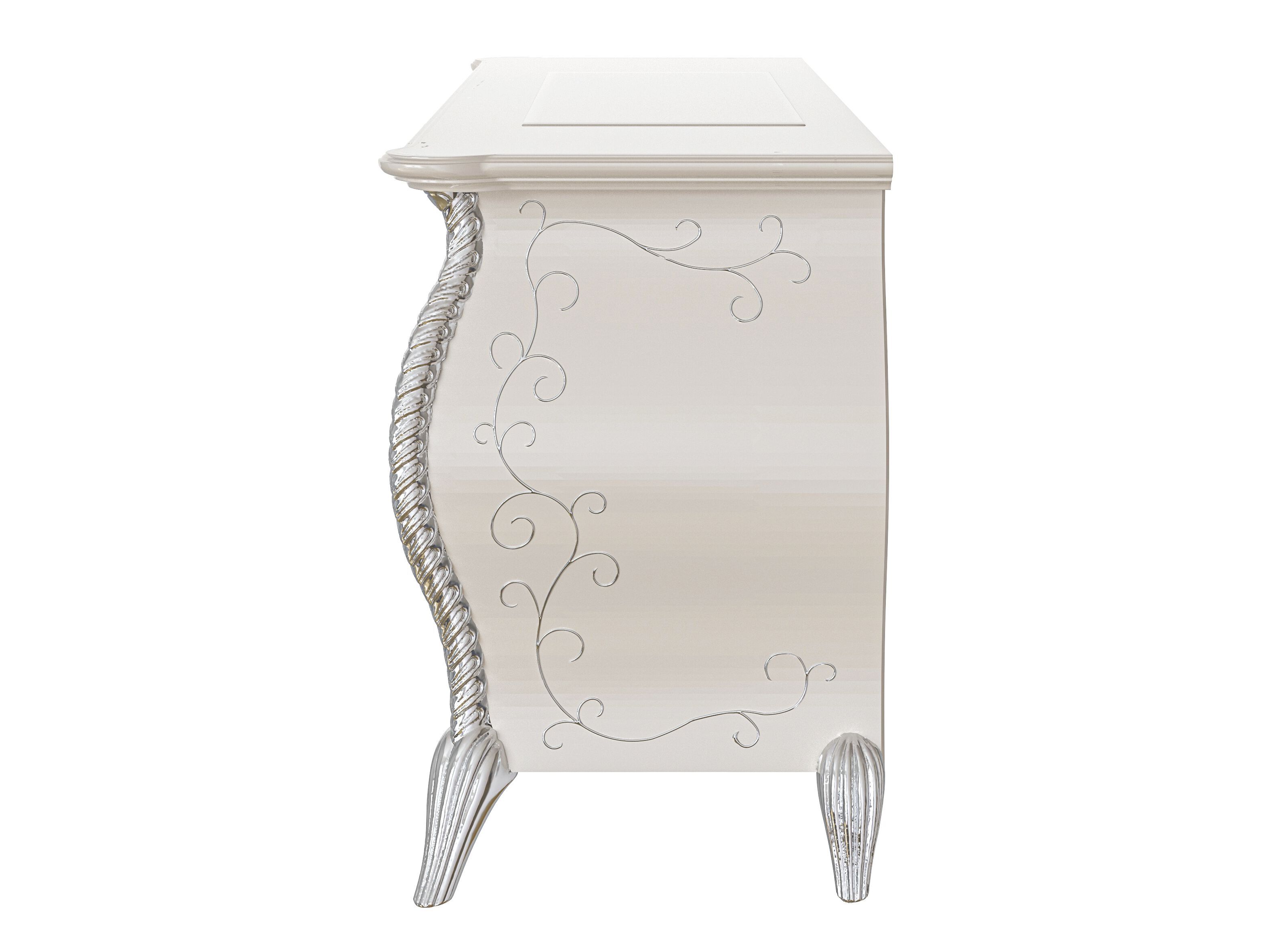 Деревянный туалетный столик Modenese Luxury Interiors EXQUISITE ROCOCÒ ARCH-00097141 - Вид №1