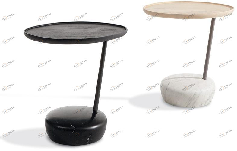 Bonaldo Круглый стол из ясеня sun-id-1345472