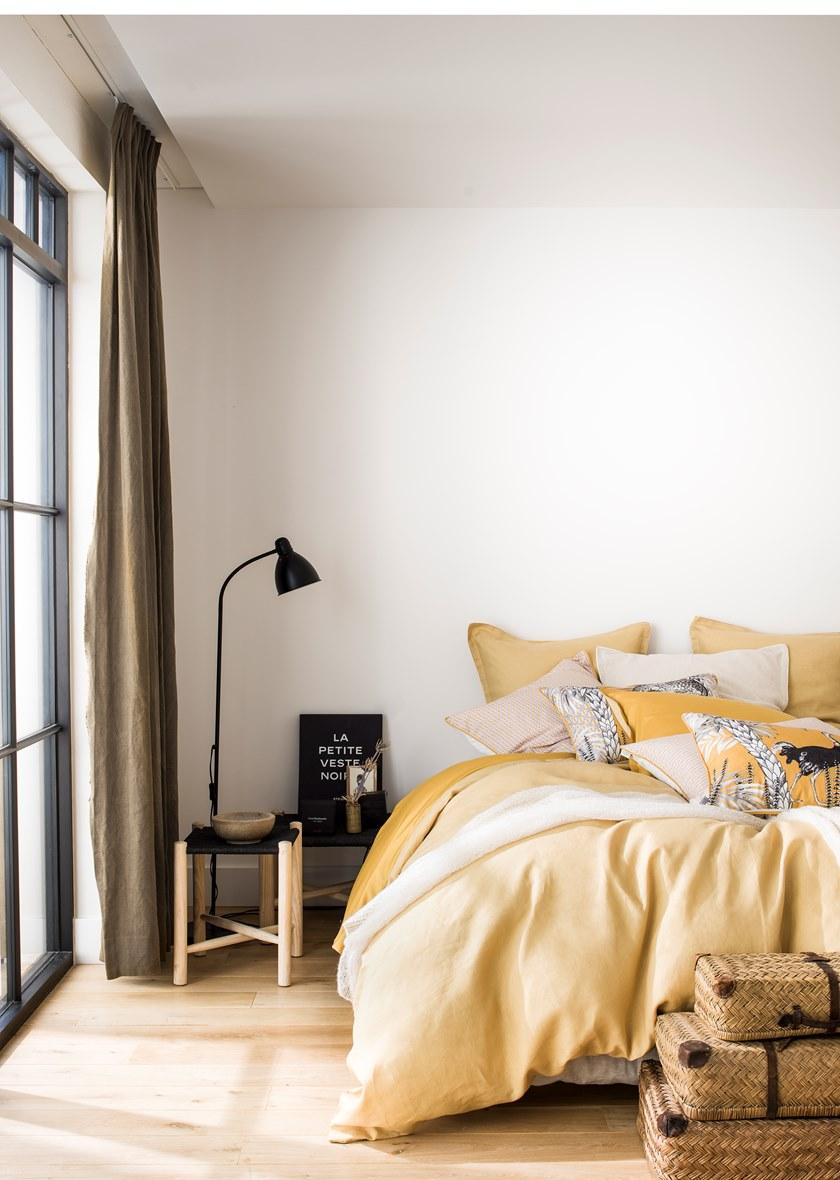 Alexandre Turpault Плоская хлопковая кровать Rive droite rive gauche sun-id-1408131 - Вид №1