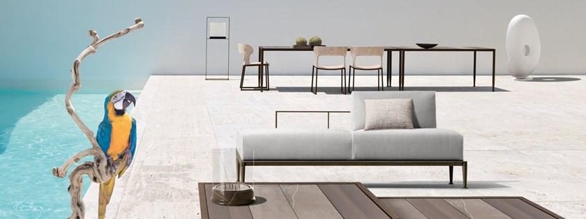 Giorgetti Садовый столик квадратный Gea sun-id-1435961 - Вид №2