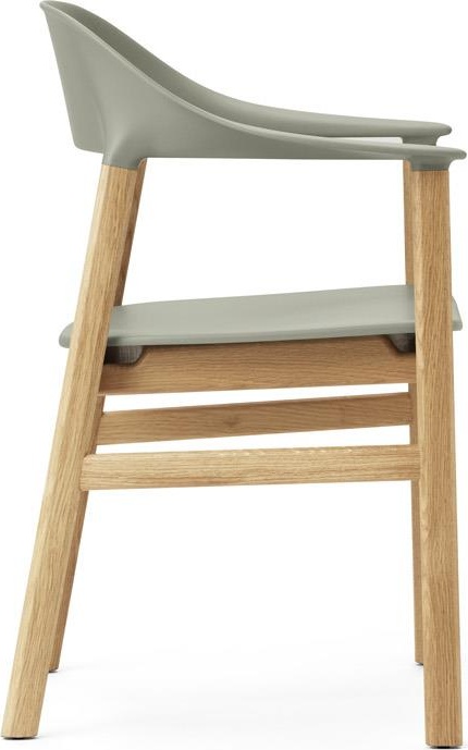 1401032 Herit Armchair Oak Dusty Green Normann Копенгаген Normann Copenhagen  - Вид №2