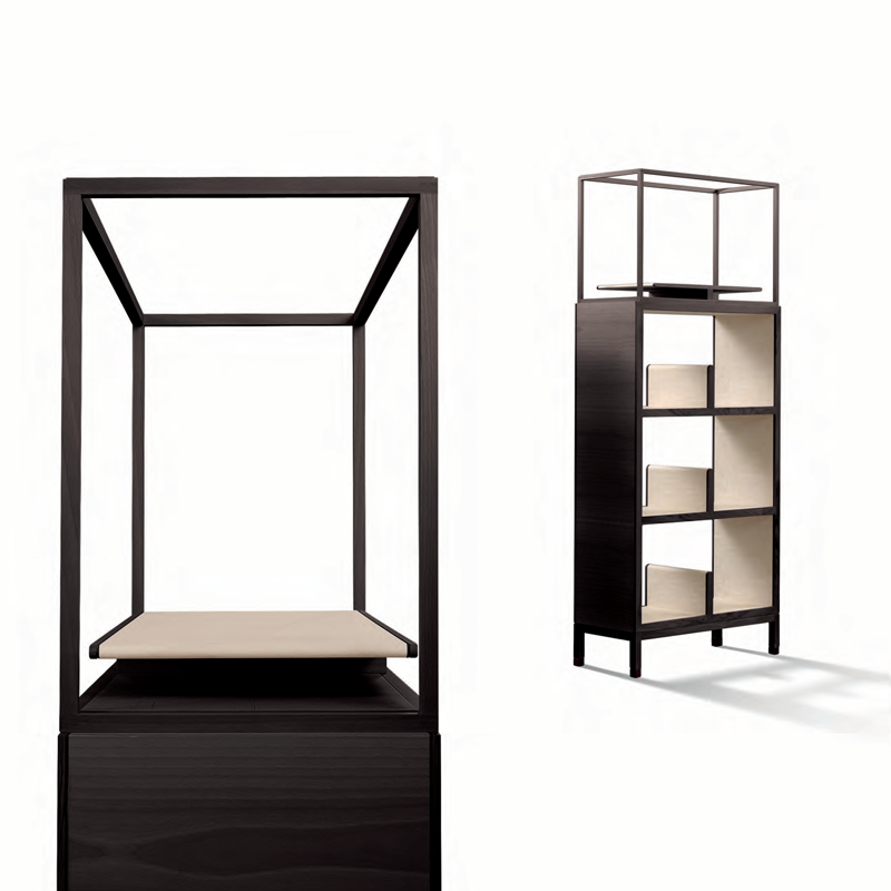 Книжный шкаф NEA GIORGETTI 50500  - Вид №1