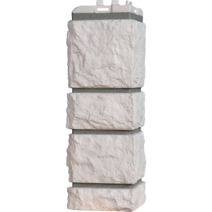 Угол наружный Grand Line Камелот цвет молочный шов RAL 7006