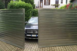 Временный и мобильный забор для строительной площадки