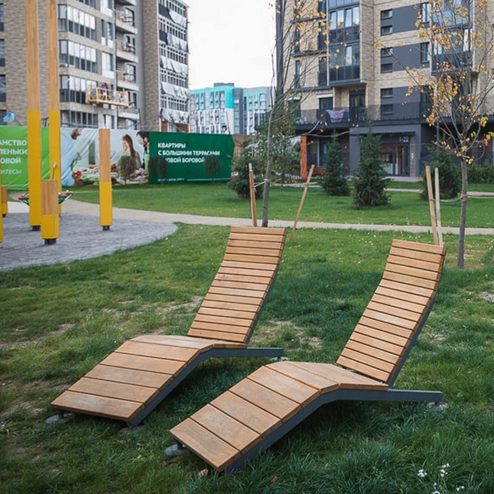 TERL02.01.01-MS.SH ТЕРРА 02 без столика, шезлонг уличный LAB.Space  - Вид №2