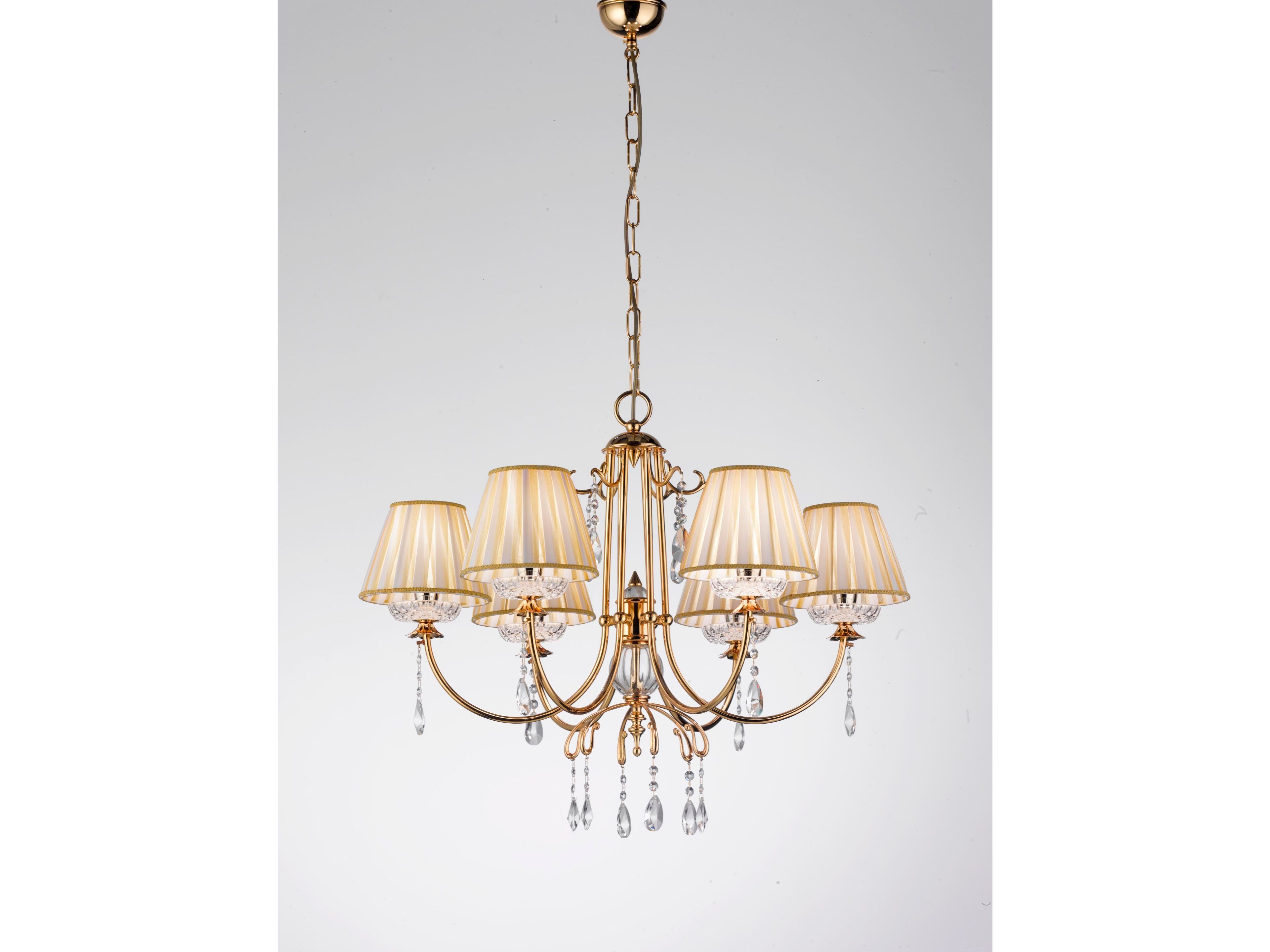 Латунный подвесной светильник Cremasco Illuminazione 7442/6L ARCH-00024163 - Вид №1