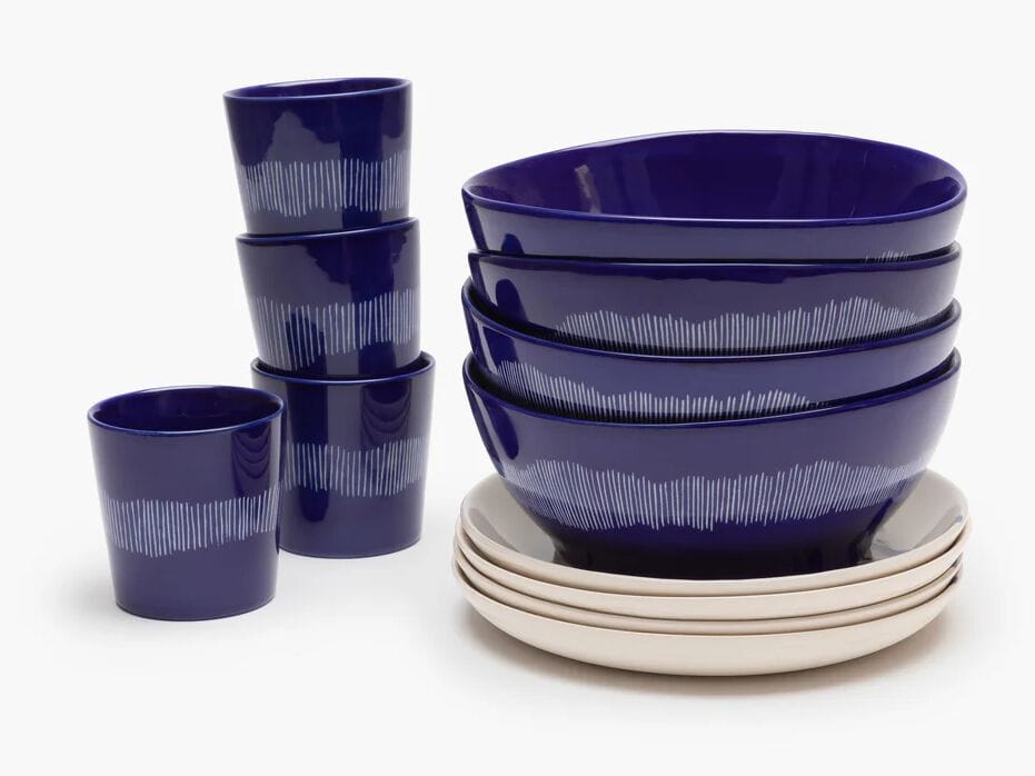 Набор посуды из глазурованной керамогранита Serax Ottolenghi Feast ARCH-00072012 - Вид №1