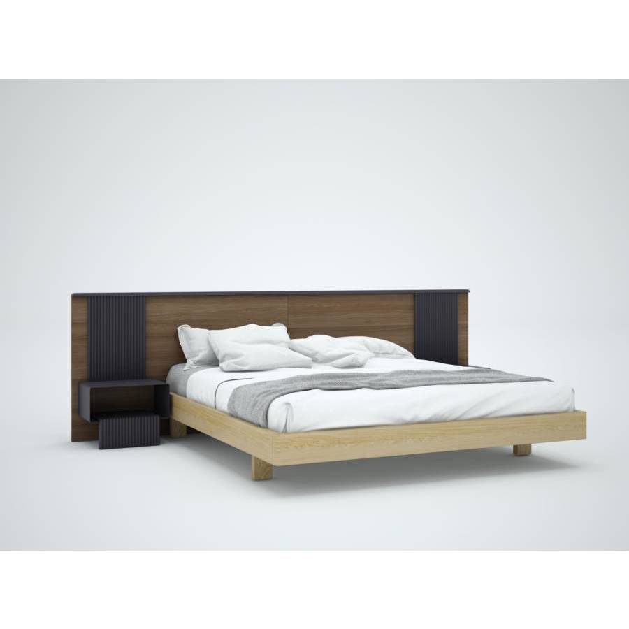 Комплект для спальни TESLA-С, темный BraginDesign BR0207ШЧ - Вид №3