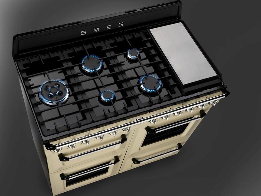 Smeg Отдельно стоящая кухня Victoria Tr4110p1 - Вид №2