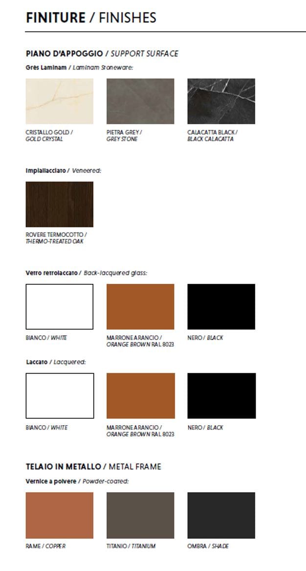 Круглый металлический журнальный столик Busnelli JAGGER ARCH-00088035 - Вид №9