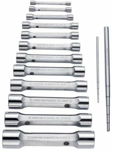 Würth Набор торцевых ключей, 14 шт. Assortimenti chiavi 0714249010