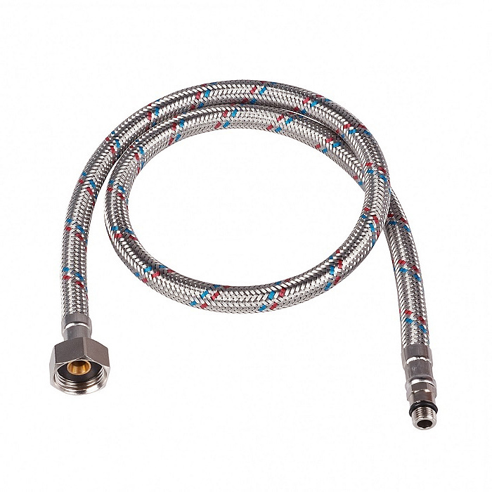 Интерскол Подводка для воды М10 100 см - надежное подключение сантехники 84440060 STLM-0050192 - Вид №1