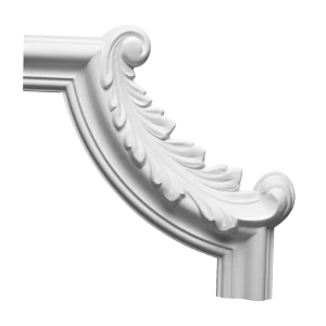 ЕВРОПЛАСТ 1.52.295 Угловой элемент 1.52.295 Пенополиуретан