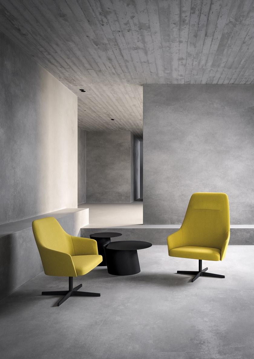 Crassevig Мягкое поворотное кресло с высокой спинкой Axel sun-id-1384579 - Вид №2