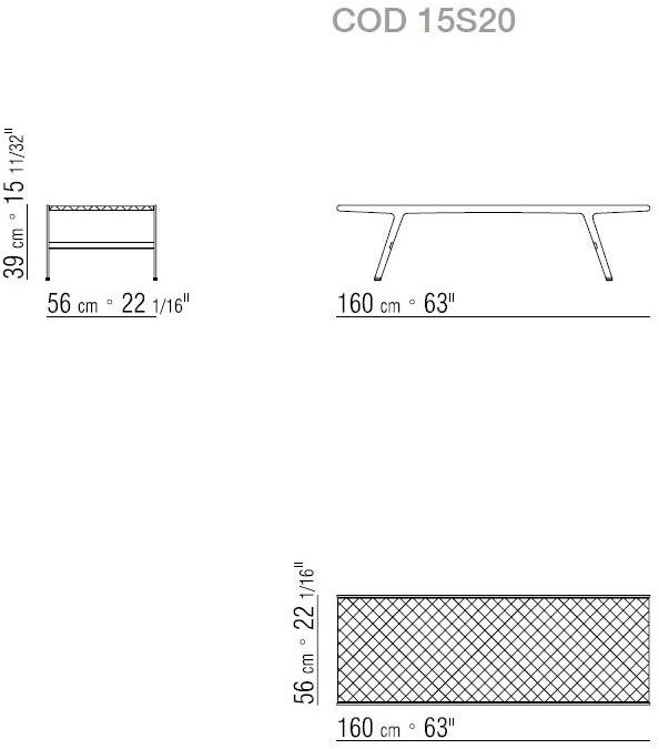 Flexform Скамейка в коже Helen sun-id-1504483 - Вид №1