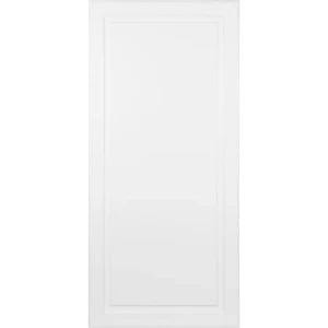 Дверь для шкафа Delinia «Леда белая» 60x130 см, МДФ, цвет белый