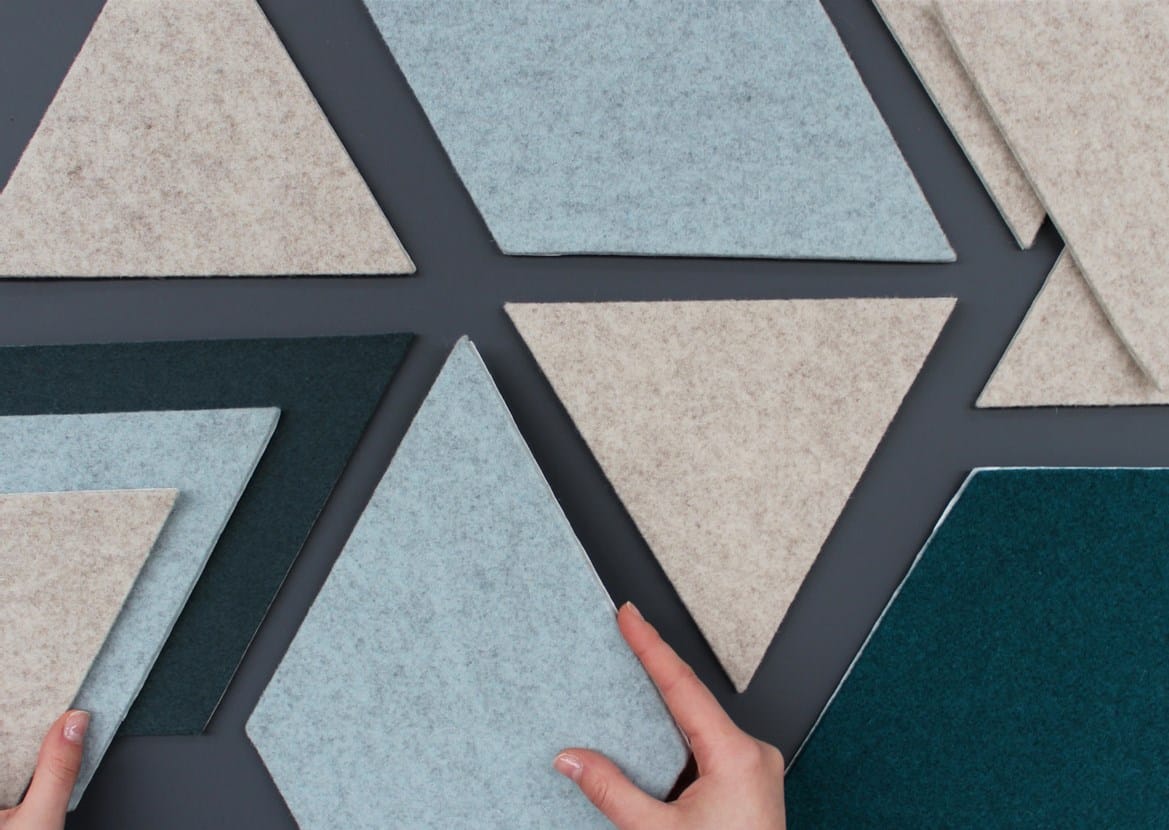 Ткань акустическая панель Slalom войлок ARCH-00150047 - Вид №7