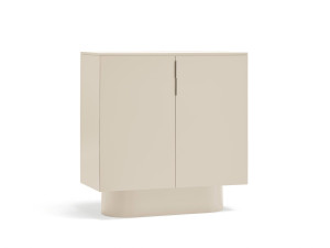 Шкаф из МДФ с распашными дверцами