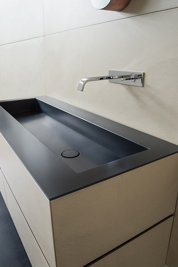 Подвесной шкаф для умывальника с ящиками со встроенной раковиной Moab DRESSCODE ARCH-00053463 - Вид №8