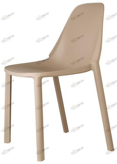 SCAB DESIGN Стул из технополимера Più sun-id-1366372
