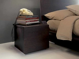 Fimar Тумбочка из дерева квадратная Quarantacinque