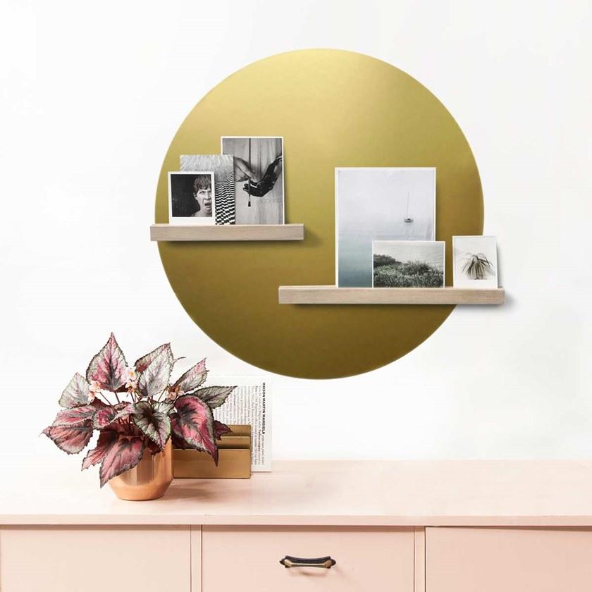 Groovy Magnets Однотонный клейкий декор Uni St-60-go - Вид №2