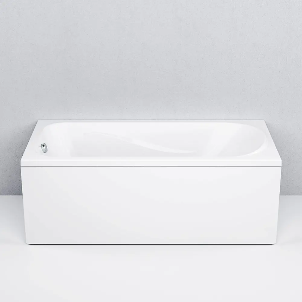 AM.PM Force — прямоугольная акриловая ванна 170×70 см с анатомической спинкой 87088851 STLM-0073158 - Вид №8