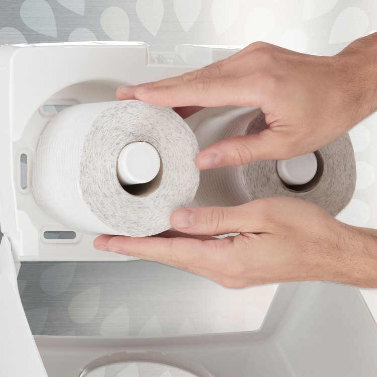 8440 Kimberly Clark Туалетная бумага рулонная Kimberly-Clark Kleenex 8440 3-слойная 36 рулонов по 42 м  - Вид №2