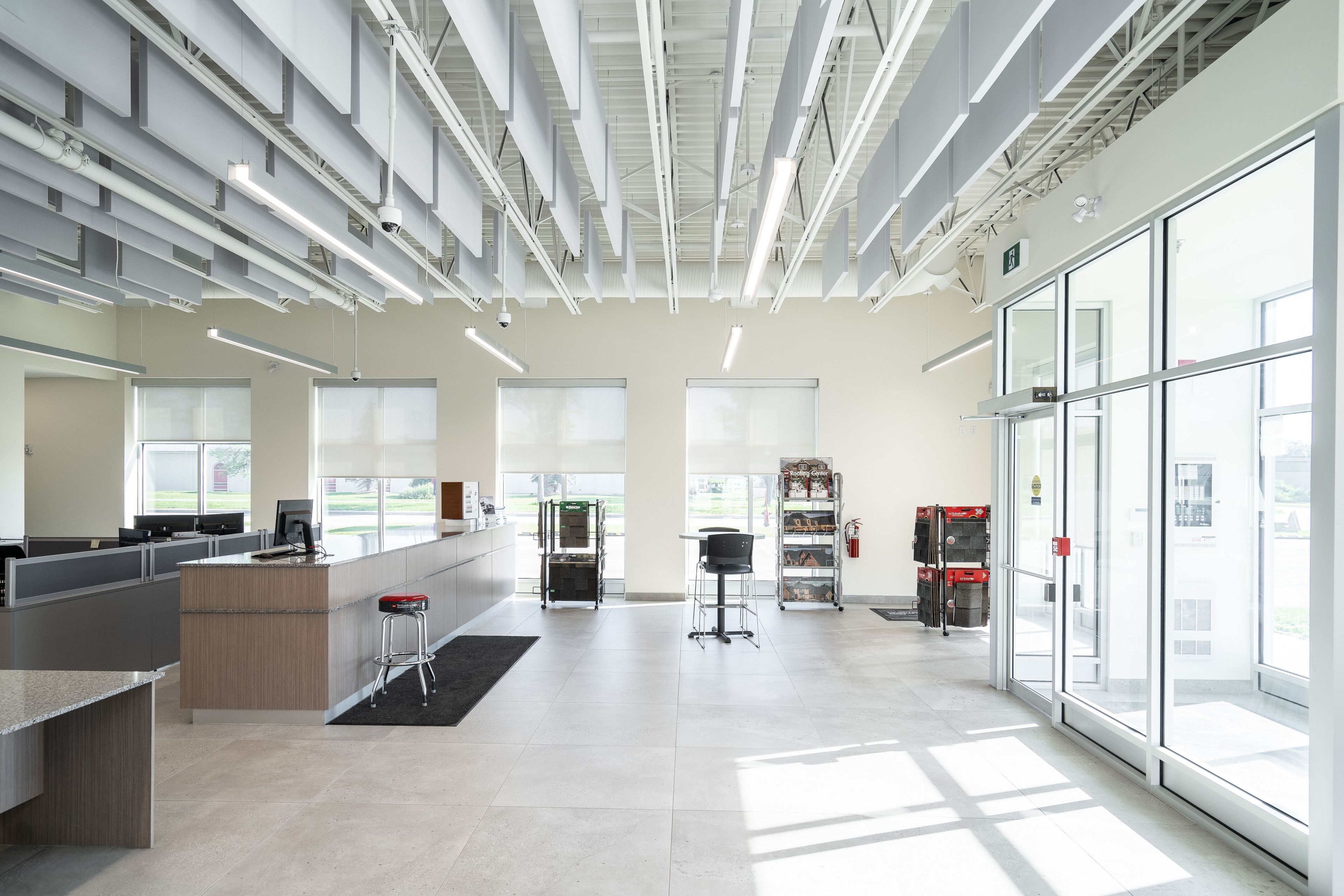 Акустические перегородки из меламиновой пены Tecsound SopraKustik ARCH-00144886 - Вид №17