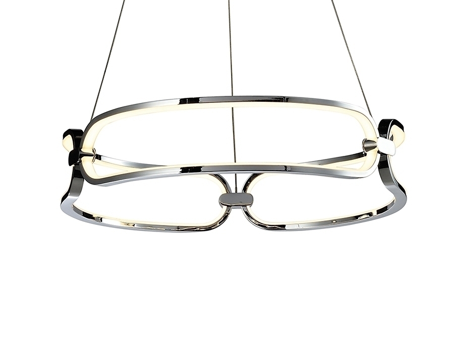 085592 Подвесной светильник Ø47 хром Schuller Colette - Вид №2