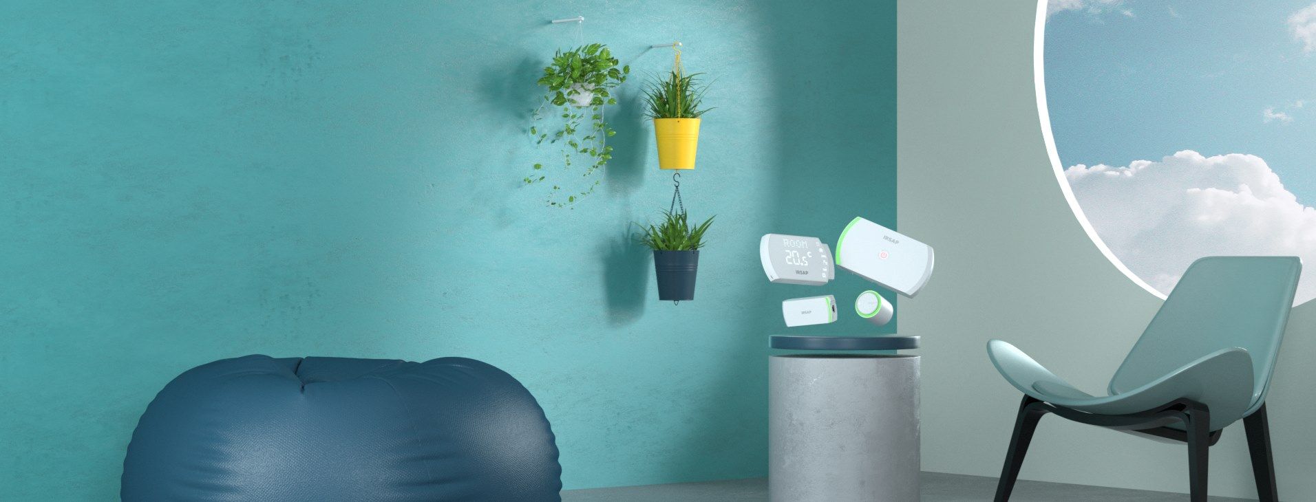 Беспроводной интеллектуальный термостат Irsap IRSAP NOW ARCH-00103566 - Вид №7