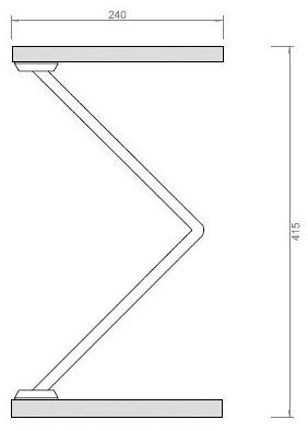 ENGI Светодиодная настольная лампа  Ensn  - Вид №3