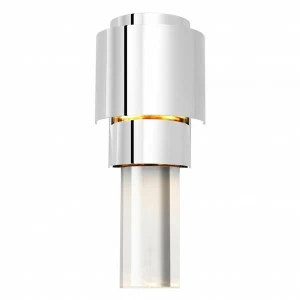 Светильник настенный серебристый Wall Lamp Avondale 111528 EICHHOLTZ  00-3882666 Серебро