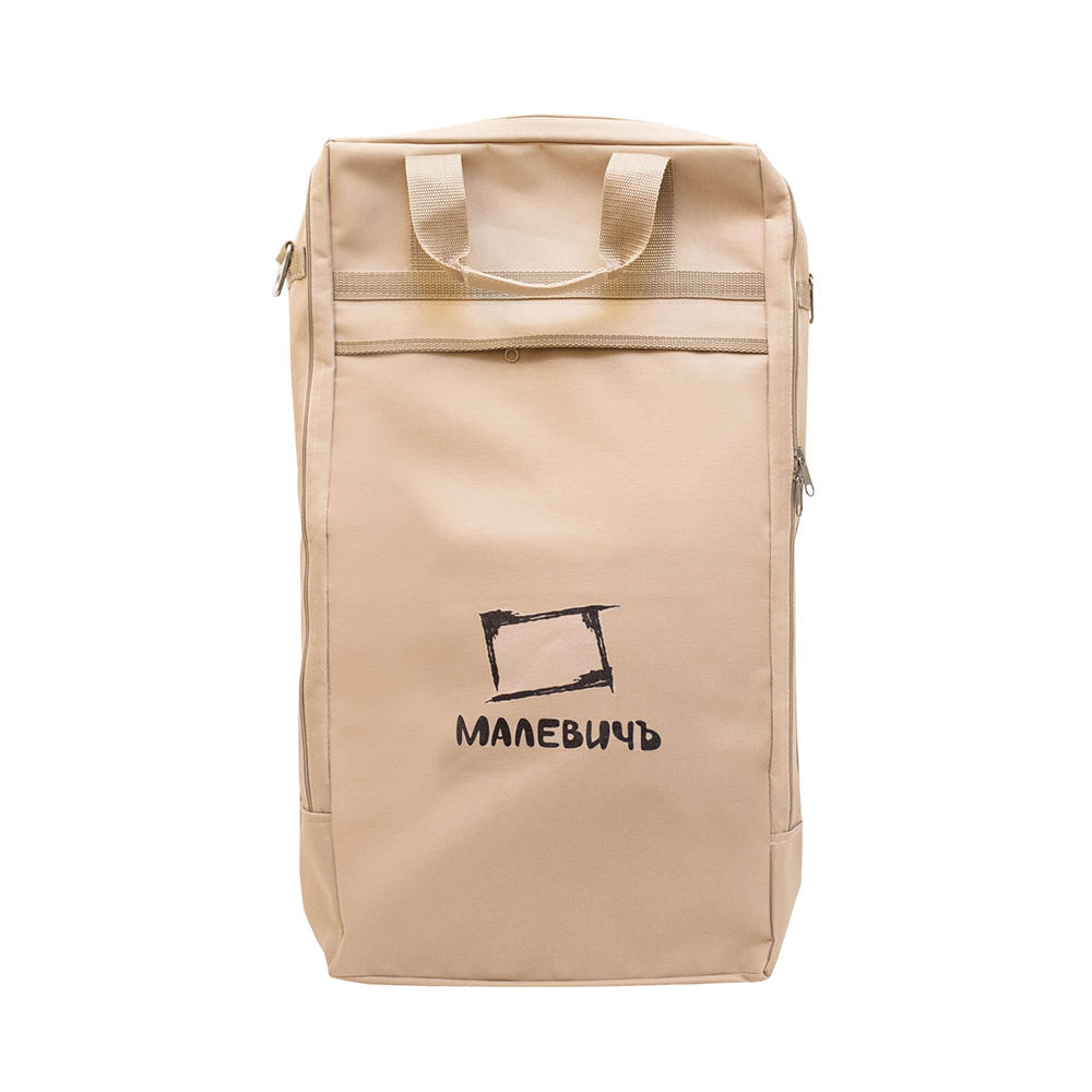 195082 Сумка для этюдника МЛ-15 34х56х17 см бежевая Малевичъ 