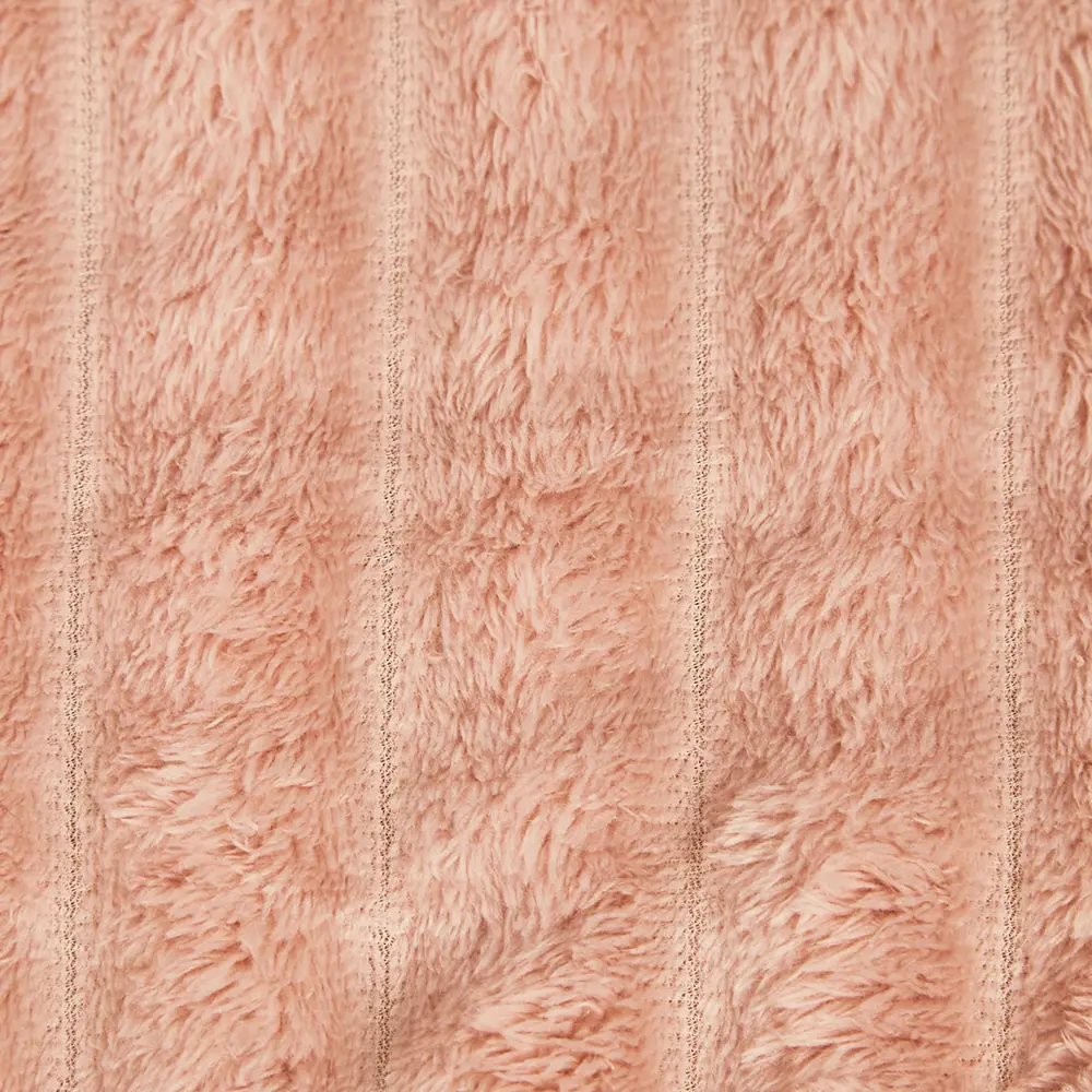 Плед Agata 150x200 см жаккард цвет бежевый СТОЛИЦА ТЕКСТИЛЯ STLM-2038602 - Вид №2