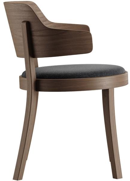 horgenglarus Стул из массива дерева со встроенной подушкой Seley sun-id-1399158 - Вид №8