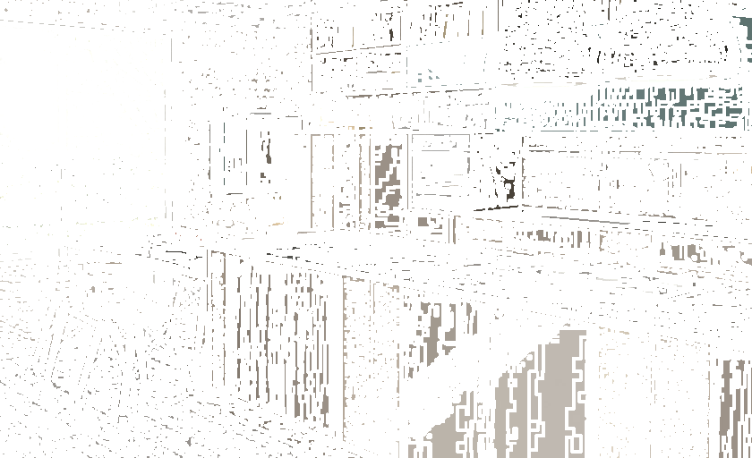 Cucine Lube Лаковая встроенная кухня Creativa sun-id-1403481 - Вид №1