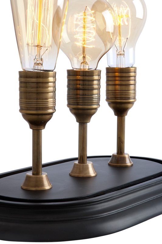 Настольная лампа Sargent от Eichholtz 108582 EICHHOLTZ ИНТЕРЬЕРНЫЕ 061688 Бронза;прозрачный  - Вид №6