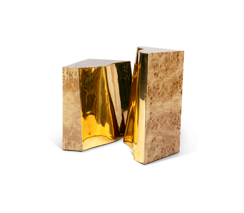 0-296 Приставной столик из тополя Лапьяз Boca Do Lobo  - Вид №2