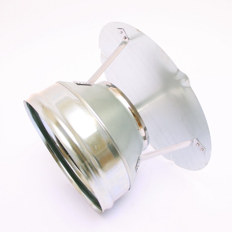 Оголовок Ferrum Ф160х250 оцинкованная сталь (430/0,5мм) FD14160N4FC - Вид №2