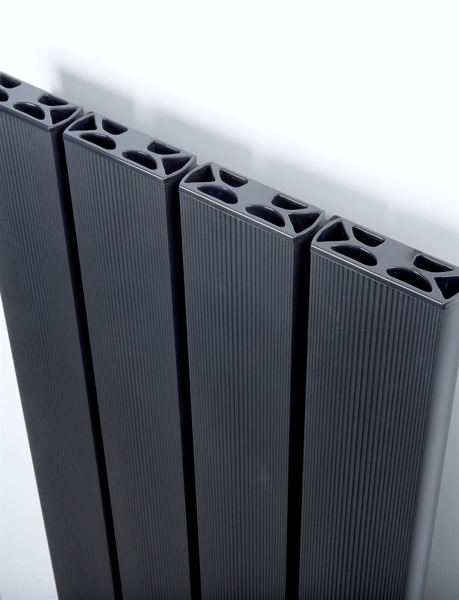 Радиатор Hammam ARNİKA Aluminium radiator комбинированный; электрический или водяной Алюминий  - Вид №24