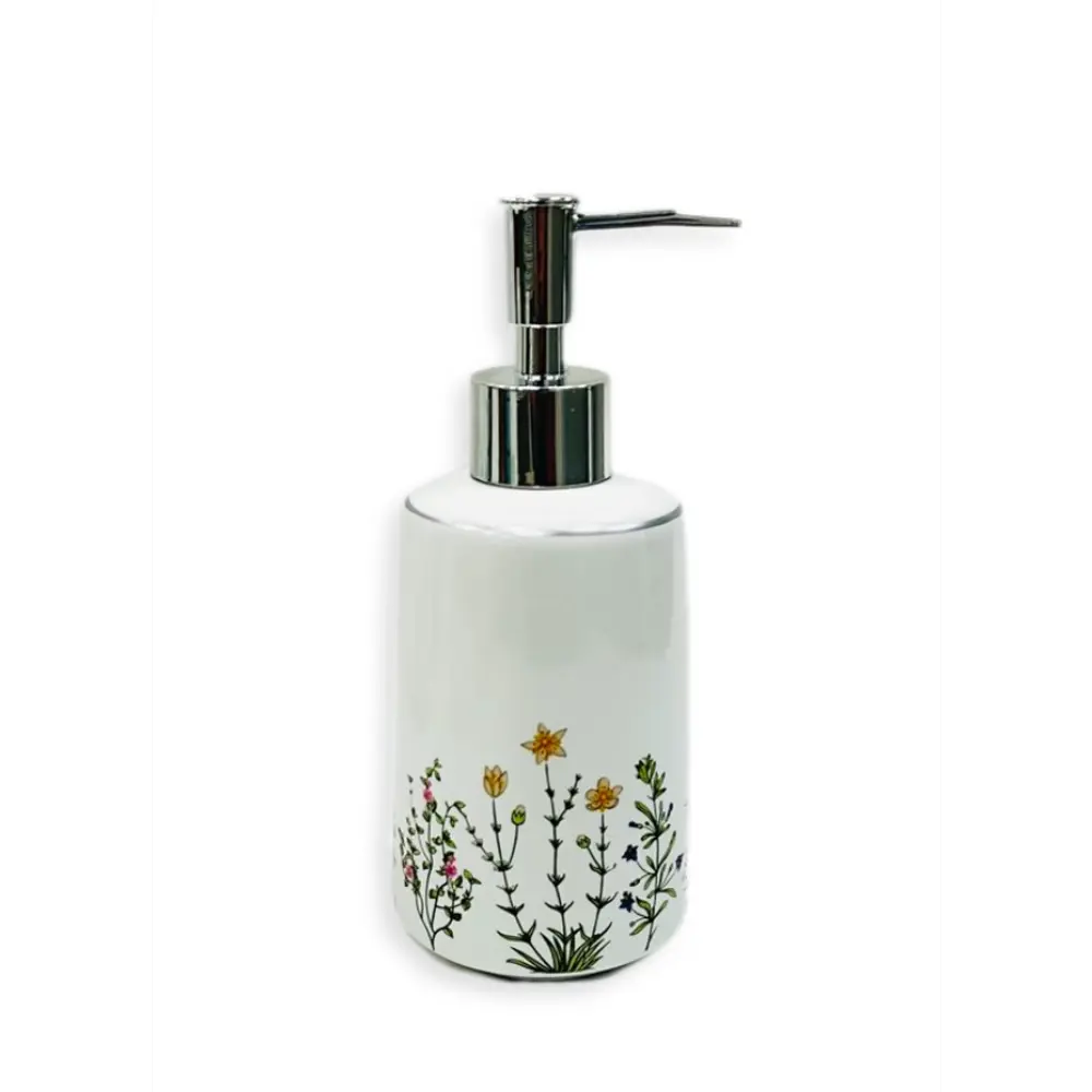 Дозатор для жидкого мыла PRIMANOVA Flowers: элегантность в деталях 89381080 STLM-1571497